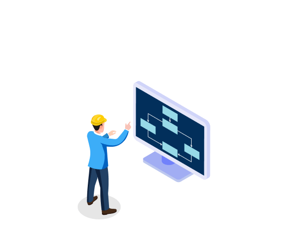導入費用も抑えられるし今後、作業が変わっても安心できる！画面で作業を作れるんだね！